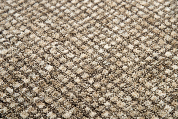Alora Decor Storm Hand‑Tufted Wool Runner 2'6" X 8' – Space‑Dyed Browns, Dense Pile, Durable Edges For Hallways STMST100400122608