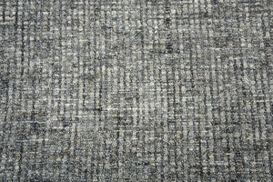 Alora Decor Storm Hand-Tufted Gray Wool Rug With Tweed Texture — Durable, Soft Casual Style For Living Spaces 10' x 13' STMST1005DR000113