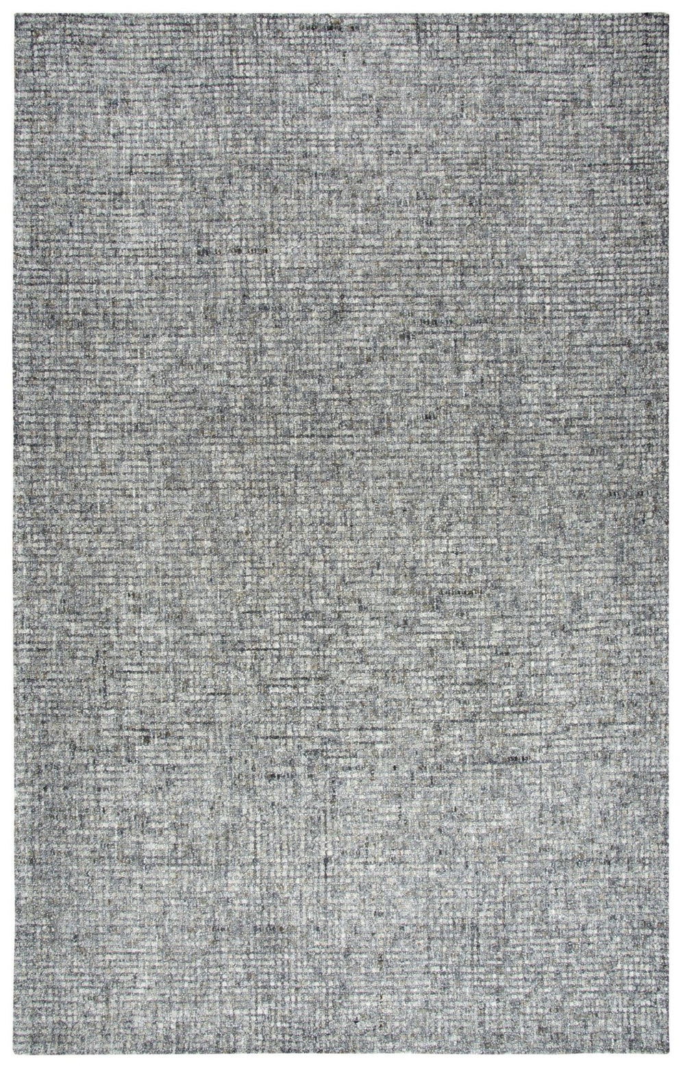 Alora Decor Storm Hand-Tufted Gray Wool Rug With Tweed Texture — Durable, Soft Casual Style For Living Spaces 10' x 13' STMST1005DR000113