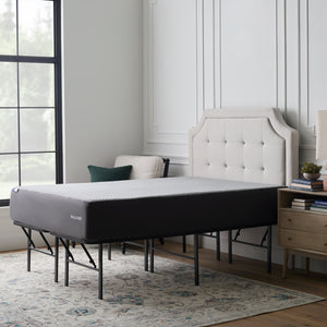 Malouf Highrise™ Lt 18" Platform Bed Frame - Tool-free Assembly, Space-saving Design & 2000 Lb Capacity   St22qq18fp