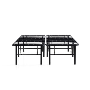 Malouf Highrise™ Lt 18" Platform Bed Frame - Tool-free Assembly, Space-saving Design & 2000 Lb Capacity   St22qq18fp