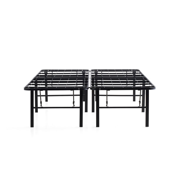 Malouf Highrise™ Lt 18" Platform Bed Frame - Tool-free Assembly, Space-saving Design & 2000 Lb Capacity   St22qq18fp