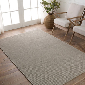 Jaipur Living Strada Shyre Contemporary Handmade Indoor Rug Gray 10'x14'