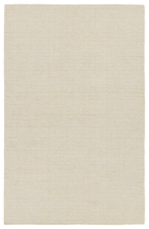 Jaipur Living Strada Shyre Contemporary Handmade Indoor Rug Cream 10'x14'