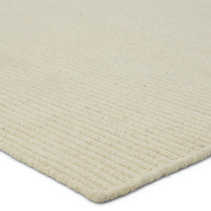 Jaipur Living Strada Shyre Contemporary Handmade Indoor Rug Cream 10'x14'