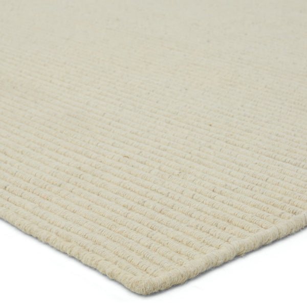 Jaipur Living Strada Shyre Contemporary Handmade Indoor Rug Cream 10'x14'