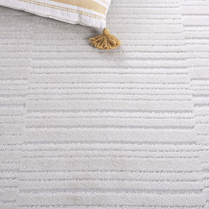 Safavieh Stella Elegant Ivory Area Rug - Timeless Design For Indoor And Outdoor Spaces, Easy Maintenance Ivory Polypropylene Pile Sta100b-7sq