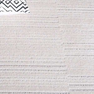 Safavieh Stella Elegant Ivory Area Rug - Timeless Design For Indoor And Outdoor Spaces, Easy Maintenance Ivory Polypropylene Pile Sta100b-7sq