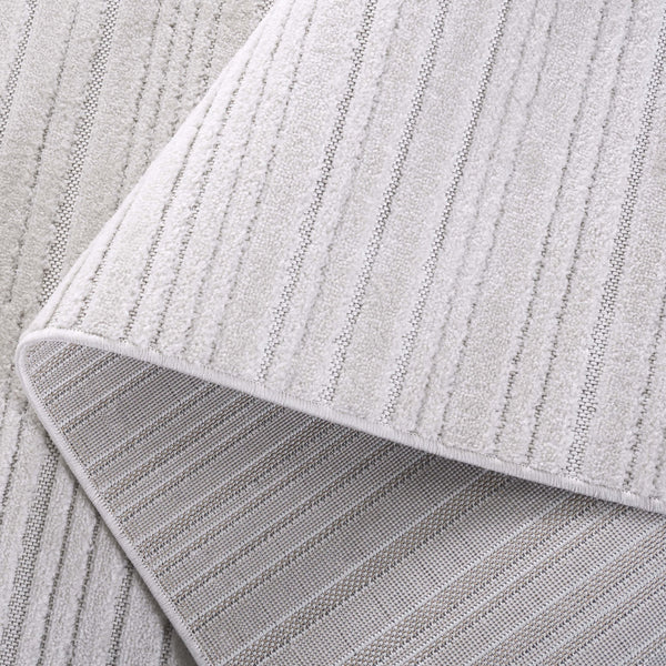 Safavieh Stella Elegant Ivory Area Rug - Timeless Design For Indoor And Outdoor Spaces, Easy Maintenance Ivory Polypropylene Pile Sta100b-7sq