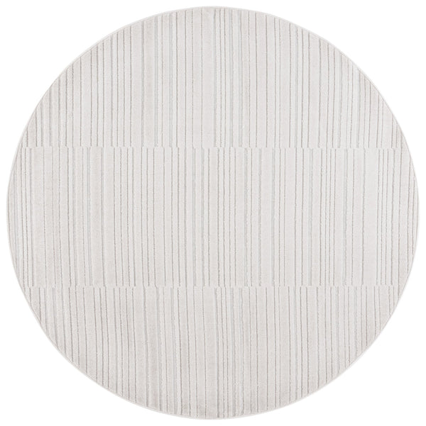 Safavieh Stella Elegant Ivory Area Rug - Timeless Design For Indoor And Outdoor Spaces, Easy Maintenance Ivory Polypropylene Pile Sta100b-7sq
