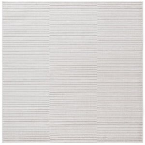 Safavieh Stella Elegant Ivory Area Rug - Timeless Design For Indoor And Outdoor Spaces, Easy Maintenance Ivory Polypropylene Pile Sta100b-7sq