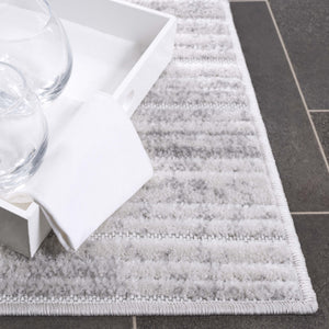 Safavieh Stella Elegant Area Rug Collection In Stylish Ivory And Grey – Perfect For Home Décor And Comfort Ivory ,Grey Polypropylene Pile Sta101b-7r