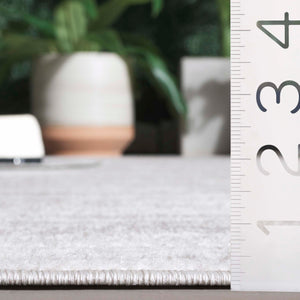 Safavieh Stella Elegant Area Rug Collection In Stylish Ivory And Grey – Perfect For Home Décor And Comfort Ivory ,Grey Polypropylene Pile Sta101b-7r