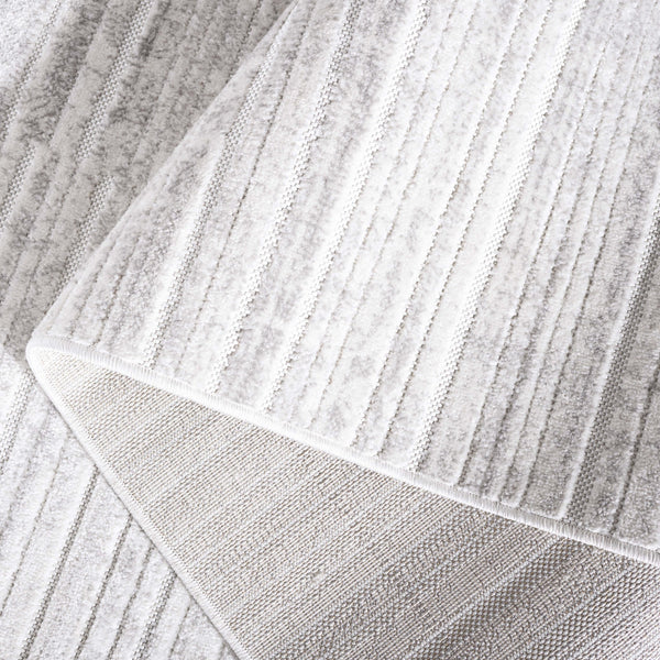 Safavieh Stella Elegant Area Rug Collection In Stylish Ivory And Grey – Perfect For Home Décor And Comfort Ivory ,Grey Polypropylene Pile Sta101b-7r