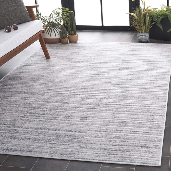 Safavieh Stella Elegant Area Rug Collection In Stylish Ivory And Grey – Perfect For Home Décor And Comfort Ivory ,Grey Polypropylene Pile Sta101b-7r
