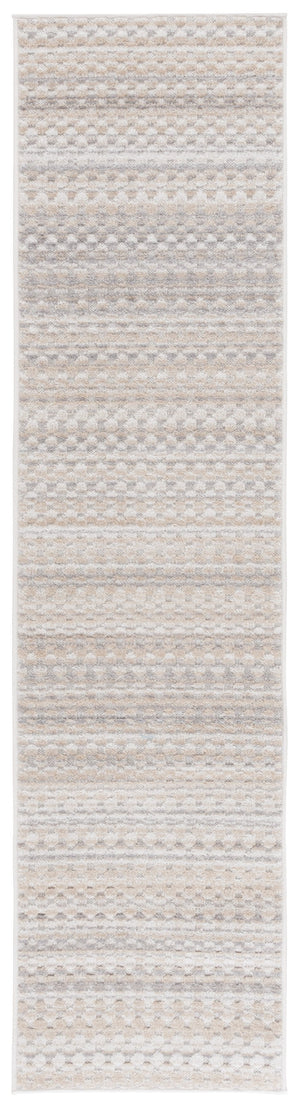 Safavieh Stella Collection Plush Area Rug - Stylish Polypropylene Design For Modern Living Spaces Beige ,Grey Polypropylene Pile Sta103b-8