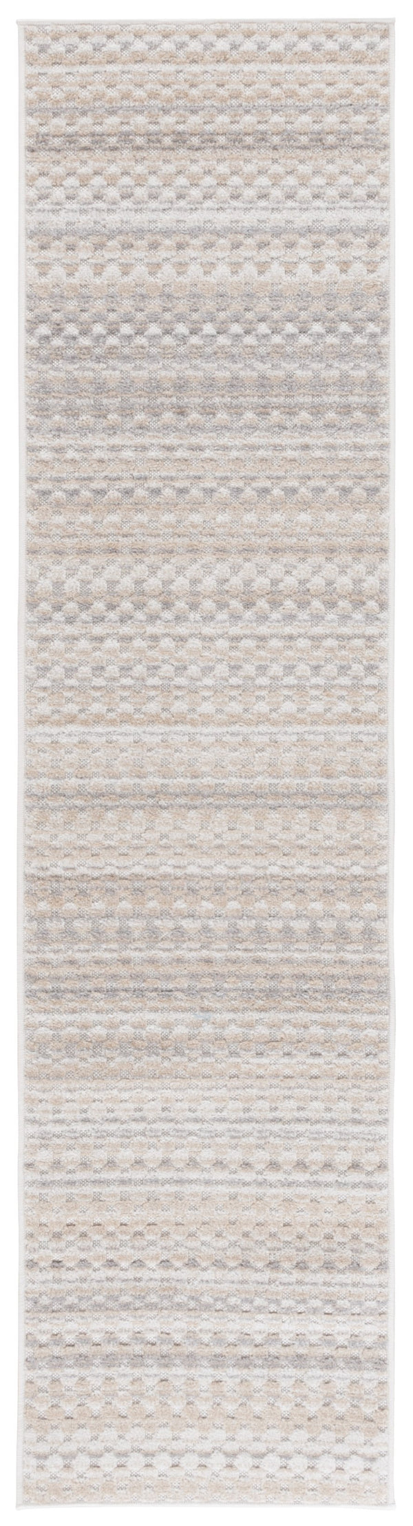 Safavieh Stella Collection Plush Area Rug - Stylish Polypropylene Design For Modern Living Spaces Beige ,Grey Polypropylene Pile Sta103b-8