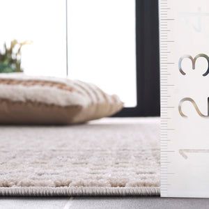 Safavieh Stella Collection Plush Area Rug - Stylish Polypropylene Design For Modern Living Spaces Beige ,Grey Polypropylene Pile Sta103b-8