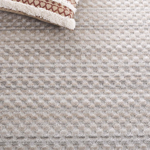 Safavieh Stella Collection Plush Area Rug - Stylish Polypropylene Design For Modern Living Spaces Beige ,Grey Polypropylene Pile Sta103b-8