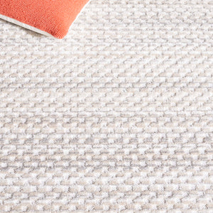 Safavieh Stella Collection Plush Area Rug - Stylish Polypropylene Design For Modern Living Spaces Beige ,Grey Polypropylene Pile Sta103b-8