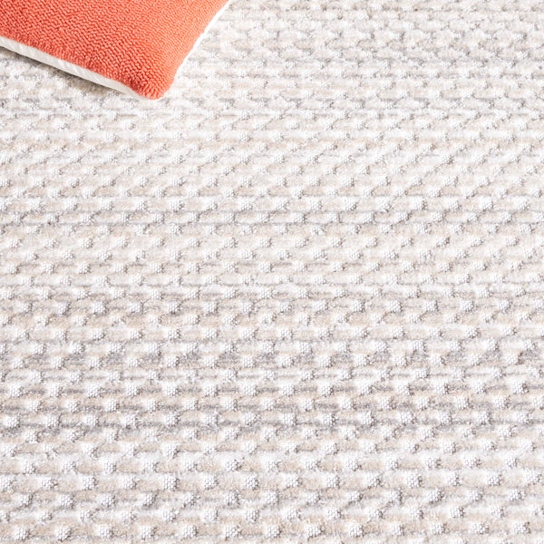 Safavieh Stella Collection Plush Area Rug - Stylish Polypropylene Design For Modern Living Spaces Beige ,Grey Polypropylene Pile Sta103b-8