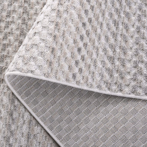 Safavieh Stella Collection Plush Area Rug - Stylish Polypropylene Design For Modern Living Spaces Beige ,Grey Polypropylene Pile Sta103b-8