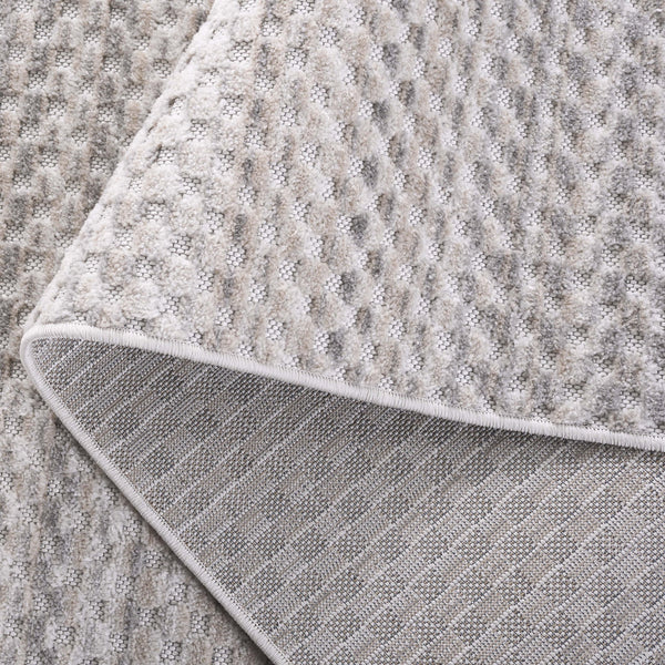 Safavieh Stella Collection Plush Area Rug - Stylish Polypropylene Design For Modern Living Spaces Beige ,Grey Polypropylene Pile Sta103b-8