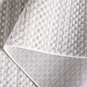 Safavieh Stella Collection Plush Area Rug - Stylish Polypropylene Design For Modern Living Spaces Beige ,Grey Polypropylene Pile Sta103b-8