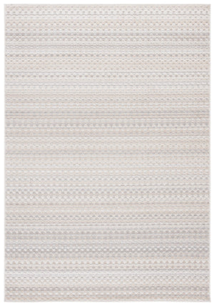 Safavieh Stella Collection Plush Area Rug - Stylish Polypropylene Design For Modern Living Spaces Beige ,Grey Polypropylene Pile Sta103b-8