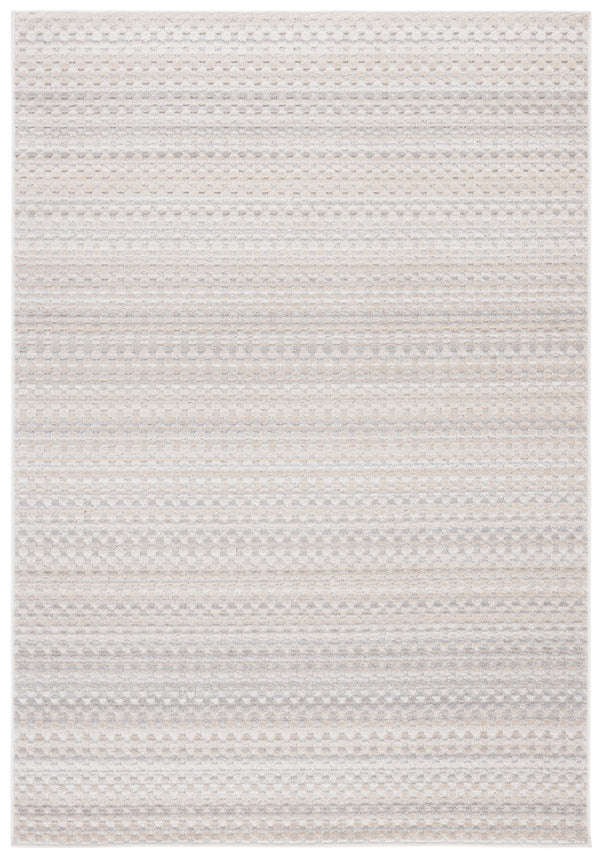 Safavieh Stella Collection Plush Area Rug - Stylish Polypropylene Design For Modern Living Spaces Beige ,Grey Polypropylene Pile Sta103b-8