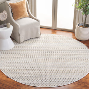 Safavieh Stella Collection Plush Area Rug - Stylish Polypropylene Design For Modern Living Spaces Beige ,Grey Polypropylene Pile Sta103b-8