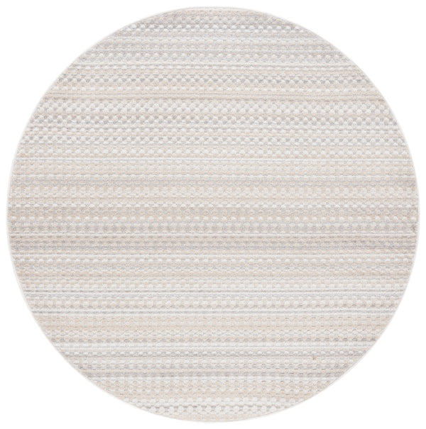 Safavieh Stella Collection Plush Area Rug - Stylish Polypropylene Design For Modern Living Spaces Beige ,Grey Polypropylene Pile Sta103b-8
