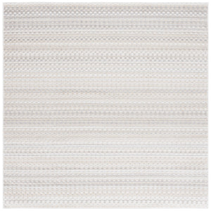 Safavieh Stella Collection Plush Area Rug - Stylish Polypropylene Design For Modern Living Spaces Beige ,Grey Polypropylene Pile Sta103b-8