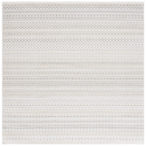 Safavieh Stella Collection Plush Area Rug - Stylish Polypropylene Design For Modern Living Spaces Beige ,Grey Polypropylene Pile Sta103b-8