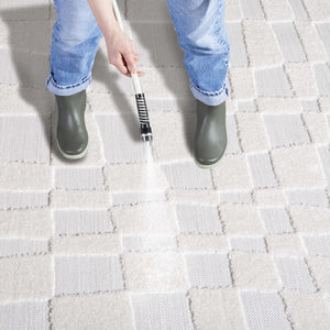 Safavieh Stella Luxurious Polypropylene Rug - Elegant Design For Cozy Spaces, Perfect For Any Room Decor Ivory Polypropylene Pile Sta104b-9