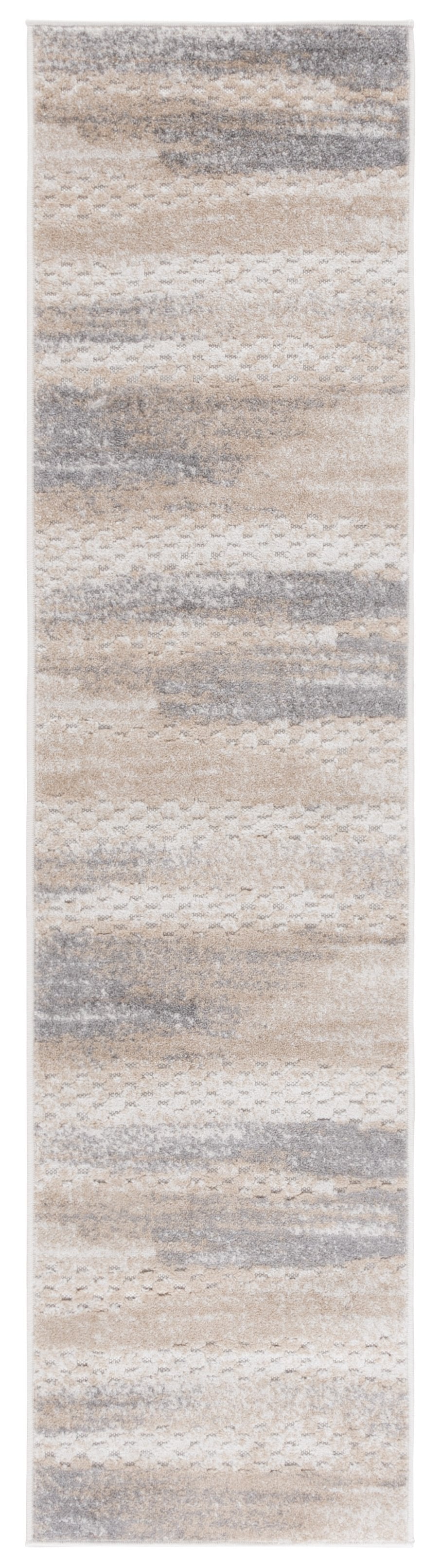 Safavieh Stella Luxurious Polypropylene Rug - Elegant Beige And Grey Design For Modern Home Décor Beige ,Grey Polypropylene Pile Sta105b-7r