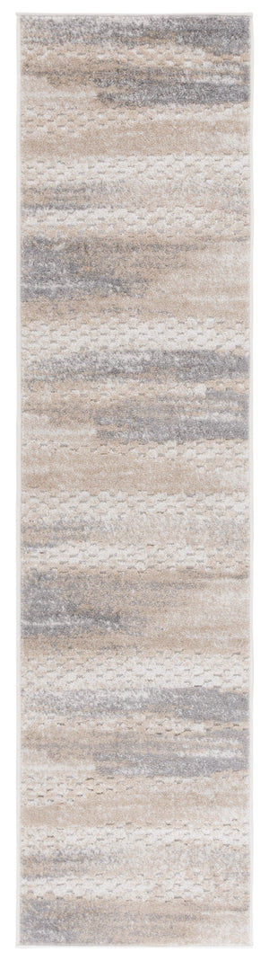 Safavieh Stella Luxurious Polypropylene Rug - Elegant Beige And Grey Design For Modern Home Décor Beige ,Grey Polypropylene Pile Sta105b-7r