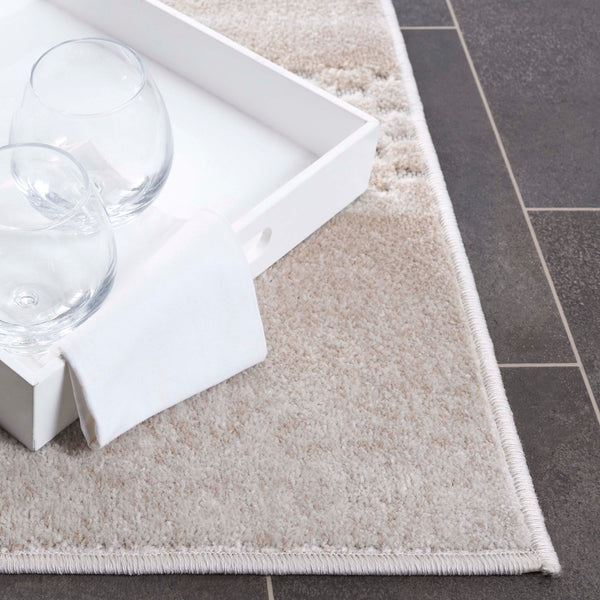 Safavieh Stella Luxurious Polypropylene Rug - Elegant Beige And Grey Design For Modern Home Décor Beige ,Grey Polypropylene Pile Sta105b-7r