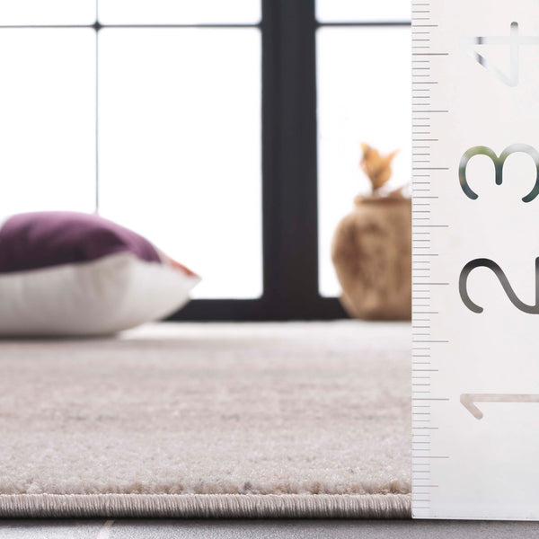 Safavieh Stella Luxurious Polypropylene Rug - Elegant Beige And Grey Design For Modern Home Décor Beige ,Grey Polypropylene Pile Sta105b-7r