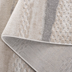 Safavieh Stella Luxurious Polypropylene Rug - Elegant Beige And Grey Design For Modern Home Décor Beige ,Grey Polypropylene Pile Sta105b-7r