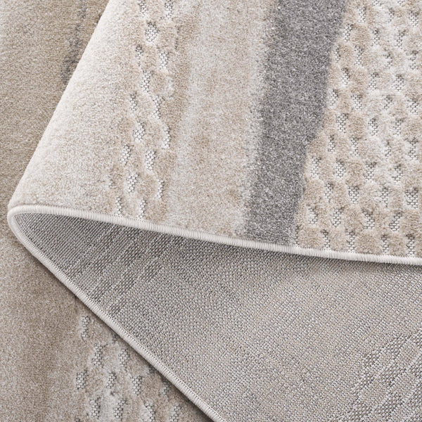 Safavieh Stella Luxurious Polypropylene Rug - Elegant Beige And Grey Design For Modern Home Décor Beige ,Grey Polypropylene Pile Sta105b-7r