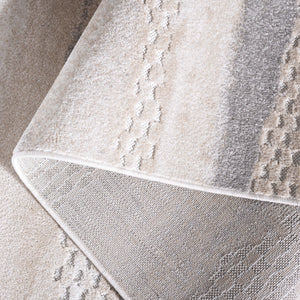 Safavieh Stella Luxurious Polypropylene Rug - Elegant Beige And Grey Design For Modern Home Décor Beige ,Grey Polypropylene Pile Sta105b-7r