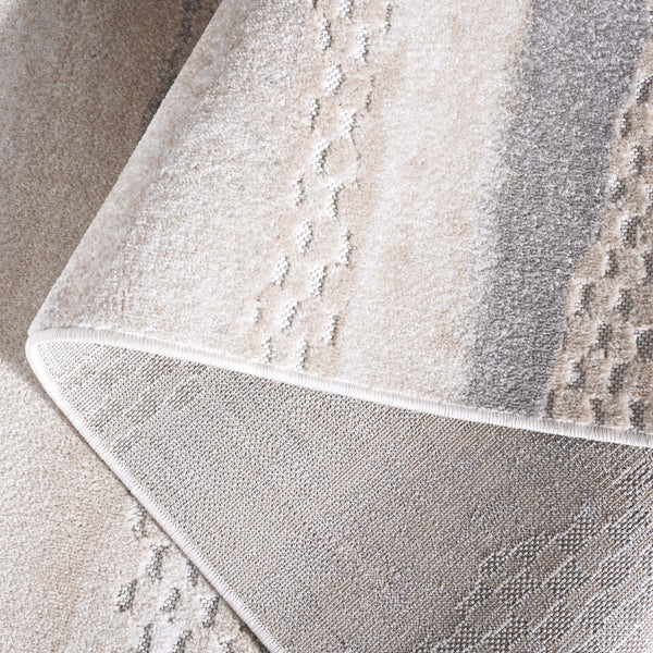 Safavieh Stella Luxurious Polypropylene Rug - Elegant Beige And Grey Design For Modern Home Décor Beige ,Grey Polypropylene Pile Sta105b-7r