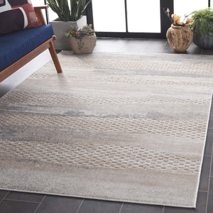 Safavieh Stella Luxurious Polypropylene Rug - Elegant Beige And Grey Design For Modern Home Décor Beige ,Grey Polypropylene Pile Sta105b-7r