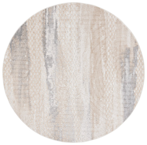 Safavieh Stella Luxurious Polypropylene Rug - Elegant Beige And Grey Design For Modern Home Décor Beige ,Grey Polypropylene Pile Sta105b-7r