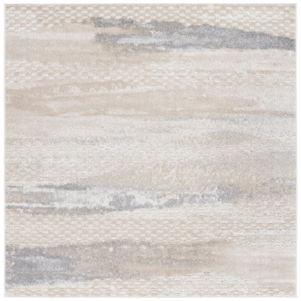 Safavieh Stella Luxurious Polypropylene Rug - Elegant Beige And Grey Design For Modern Home Décor Beige ,Grey Polypropylene Pile Sta105b-7r