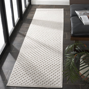 Safavieh Stella Elegant Geometric Area Rug - Timeless Design For Indoor & Outdoor Décor, Durable & Stylish Ivory Polypropylene Pile Sta106b-28