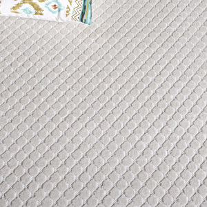 Safavieh Stella Elegant Geometric Area Rug - Timeless Design For Indoor & Outdoor Décor, Durable & Stylish Ivory Polypropylene Pile Sta106b-28