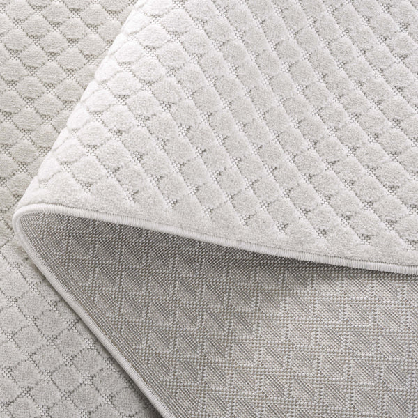 Safavieh Stella Elegant Geometric Area Rug - Timeless Design For Indoor & Outdoor Décor, Durable & Stylish Ivory Polypropylene Pile Sta106b-28