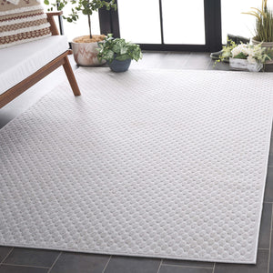 Safavieh Stella Elegant Geometric Area Rug - Timeless Design For Indoor & Outdoor Décor, Durable & Stylish Ivory Polypropylene Pile Sta106b-28